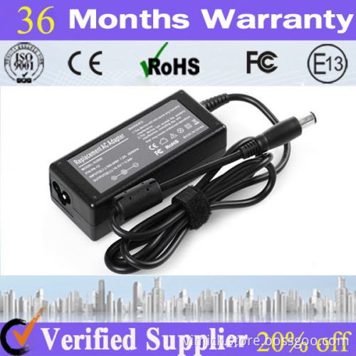 Replacement for DELL 65W AC/DC Adapter with Octagon Rhombus 19.5V 3.34A
